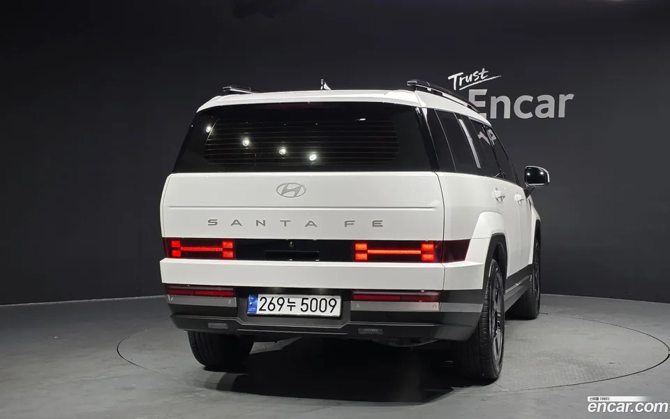 Hyundai Santa Fe HEV 1.6 2WD 2024 — миниатюра 4