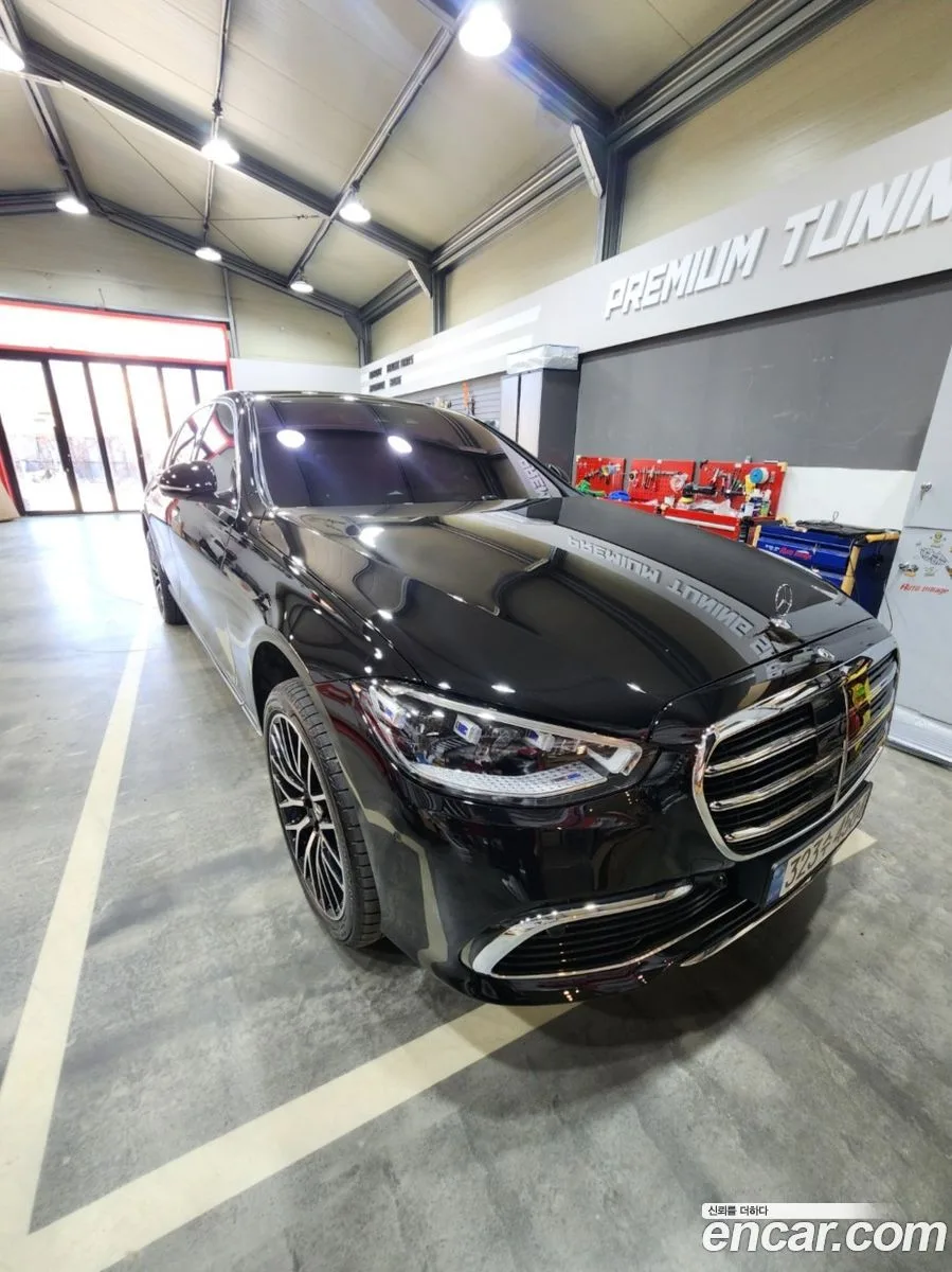 Mercedes-Benz S-Class (W223) S450L 4MATIC 2025 — фото 1, купить с доставкой в Москву