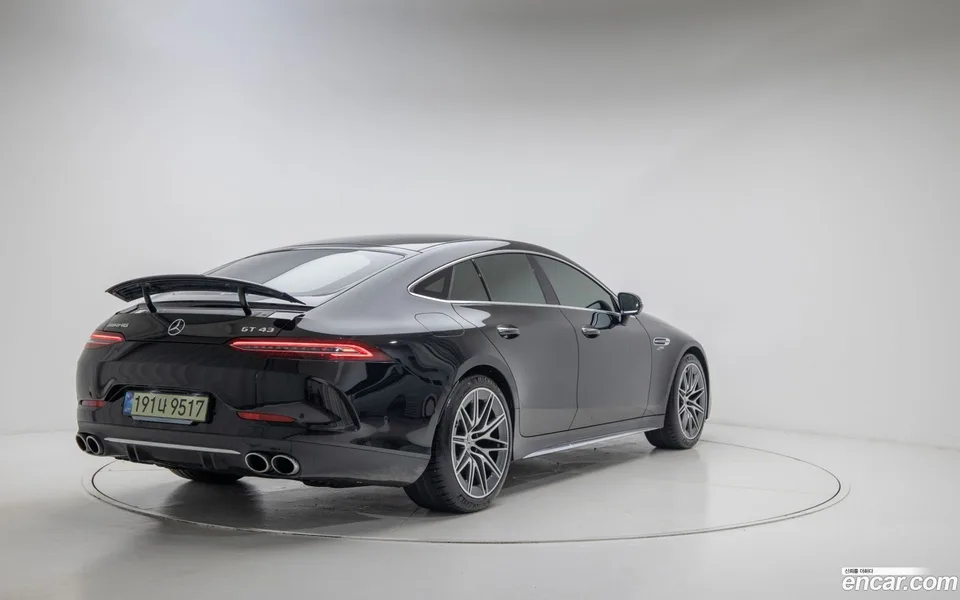 Mercedes-Benz AMG GT 4 43 4MATIC+ 2024 — миниатюра 2