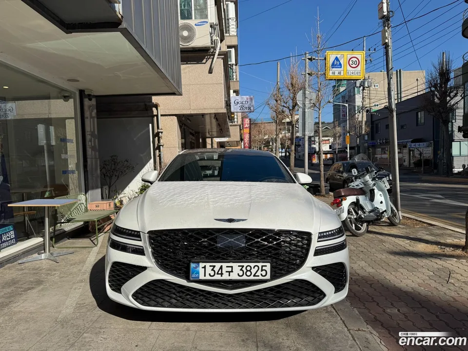 Genesis G80 2.5 AWD 2024 — миниатюра 2
