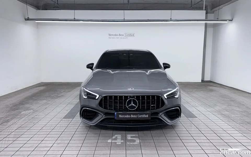 Mercedes-Benz CLA-Class AMG CLA 45 S 4MATIC+ 2023 — миниатюра 3