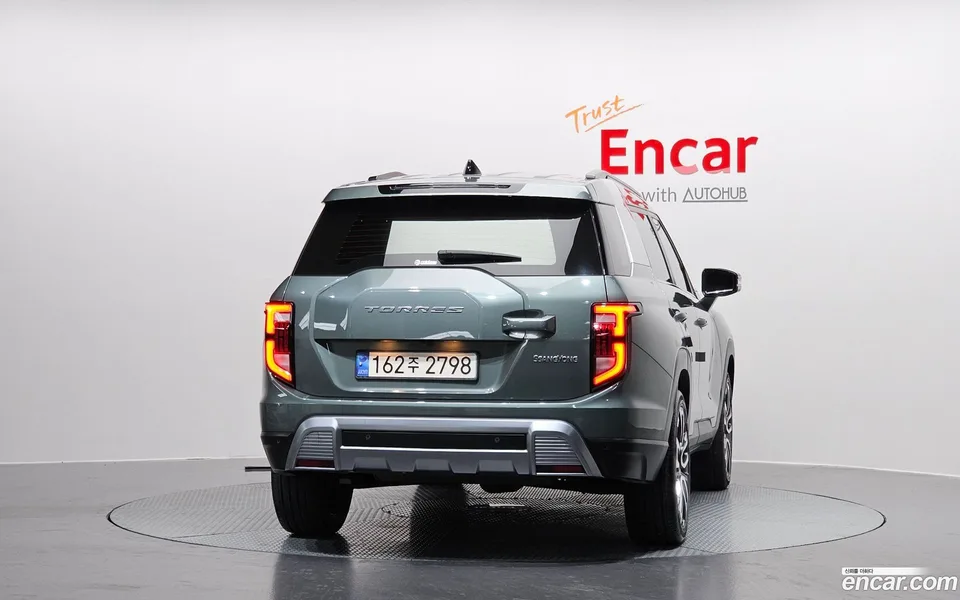 KG Mobility Torres 1.5 2WD 2023 — миниатюра 4
