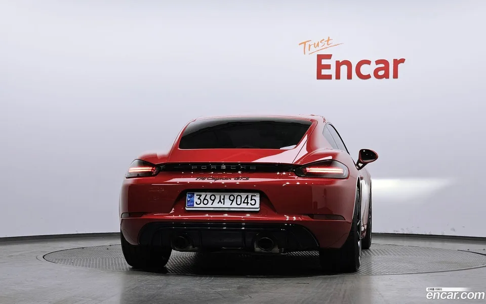 Porsche 718 Cayman 4.0 GTS 2023 — миниатюра 4