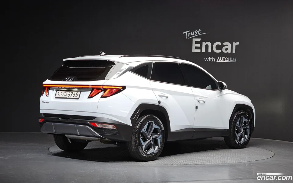 Hyundai Tucson 1.6 2WD 2023 — миниатюра 2