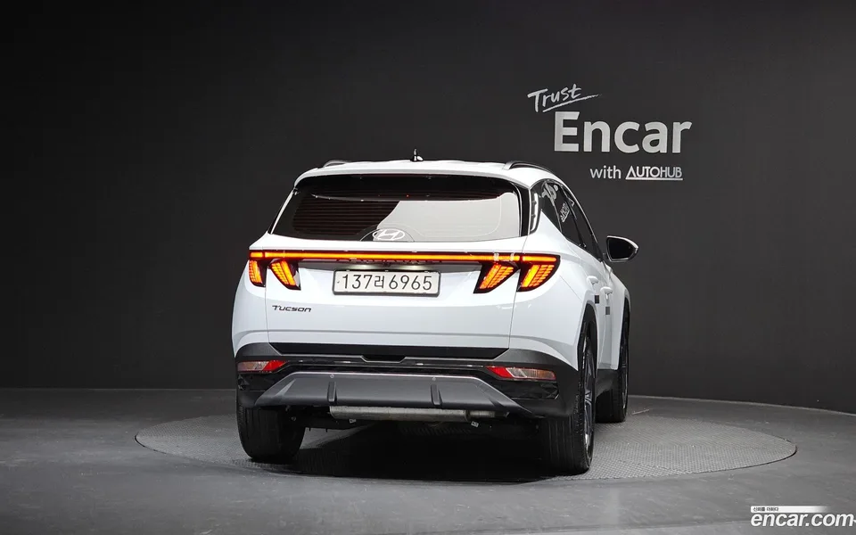 Hyundai Tucson 1.6 2WD 2023 — миниатюра 4