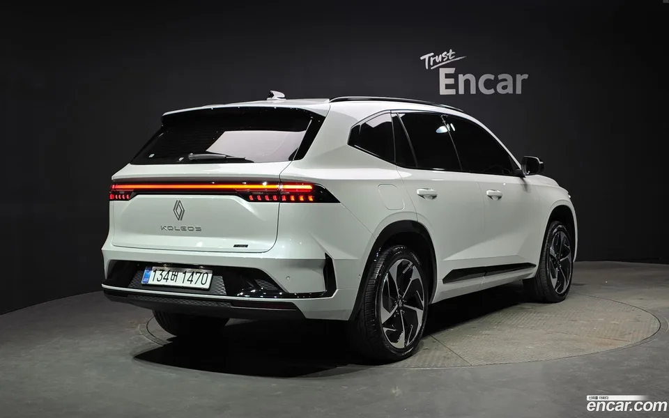 Renault Samsung Grand Koleos 1.5 E-TECH 2WD 2025 — миниатюра 2