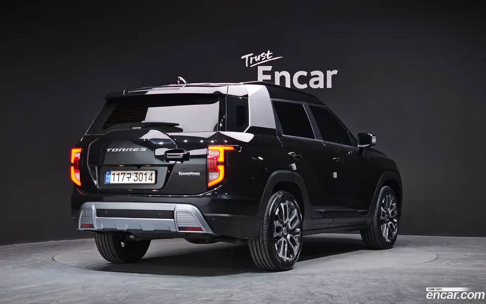 KG Mobility Torres 1.5 2WD 2023 — миниатюра 2
