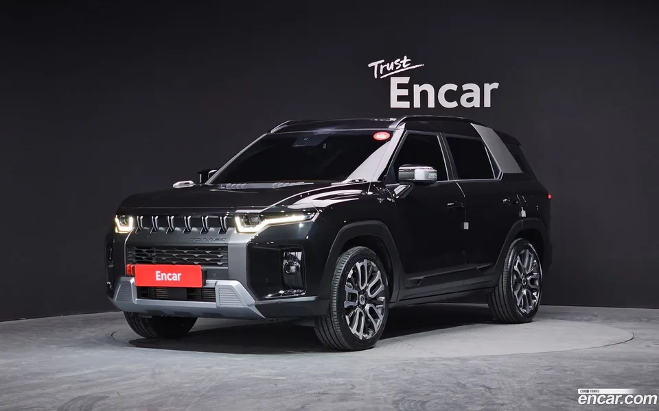 KG Mobility Torres 1.5 2WD 2023 — фото 1, купить с доставкой в Москву