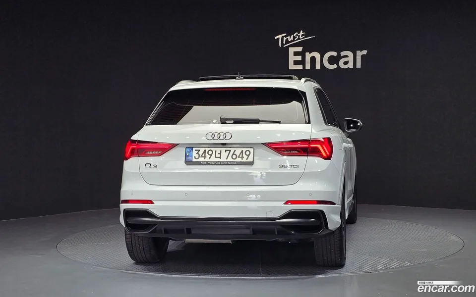 Audi Q3 35 TDI 2022 — миниатюра 4