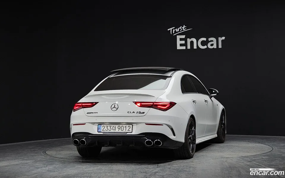 Mercedes-Benz CLA-Class AMG CLA 45 S 4MATIC+ 2023 — миниатюра 4