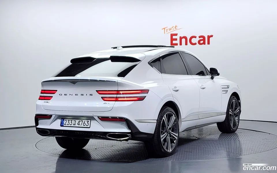 Genesis GV80 Coupe 2.5T AWD 2023 — миниатюра 2