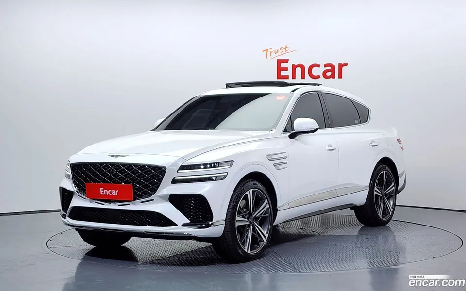 Genesis GV80 Coupe 2.5T AWD 2023 — фото 1, купить с доставкой в Москву