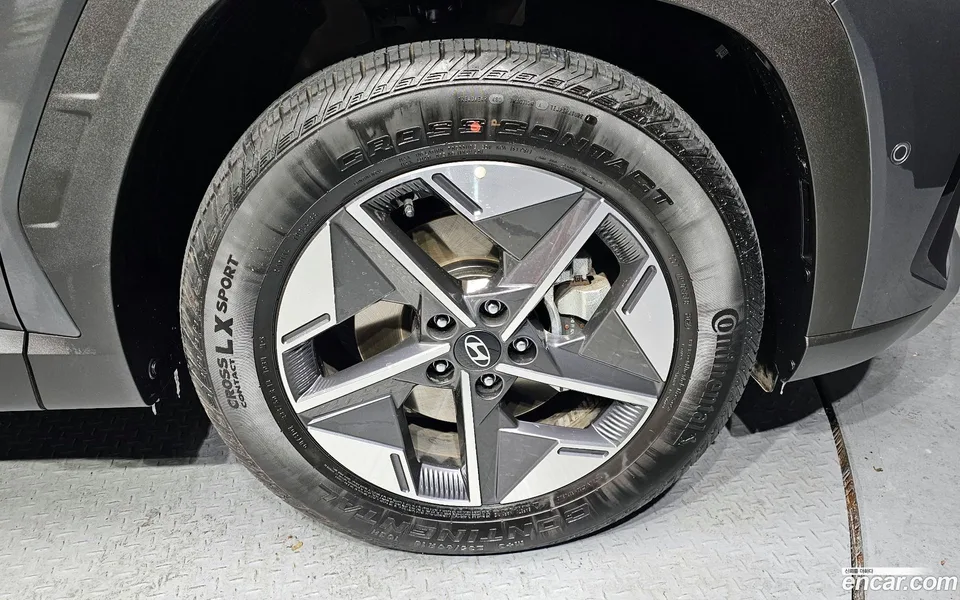 Hyundai Tucson Hybrid NX4 HEV 1.6 2WD 2024 — миниатюра 5