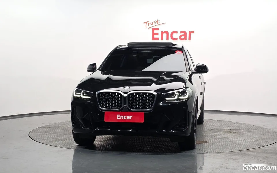 BMW X4 xDrive20i M 2022 — миниатюра 3