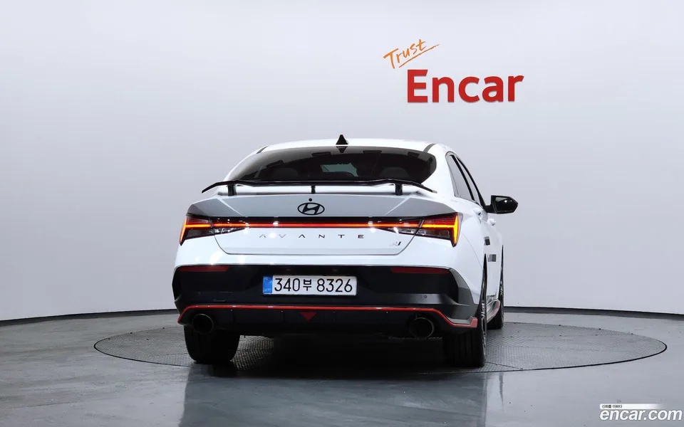 Hyundai Avante CN7 2.0 N 2025 — миниатюра 4