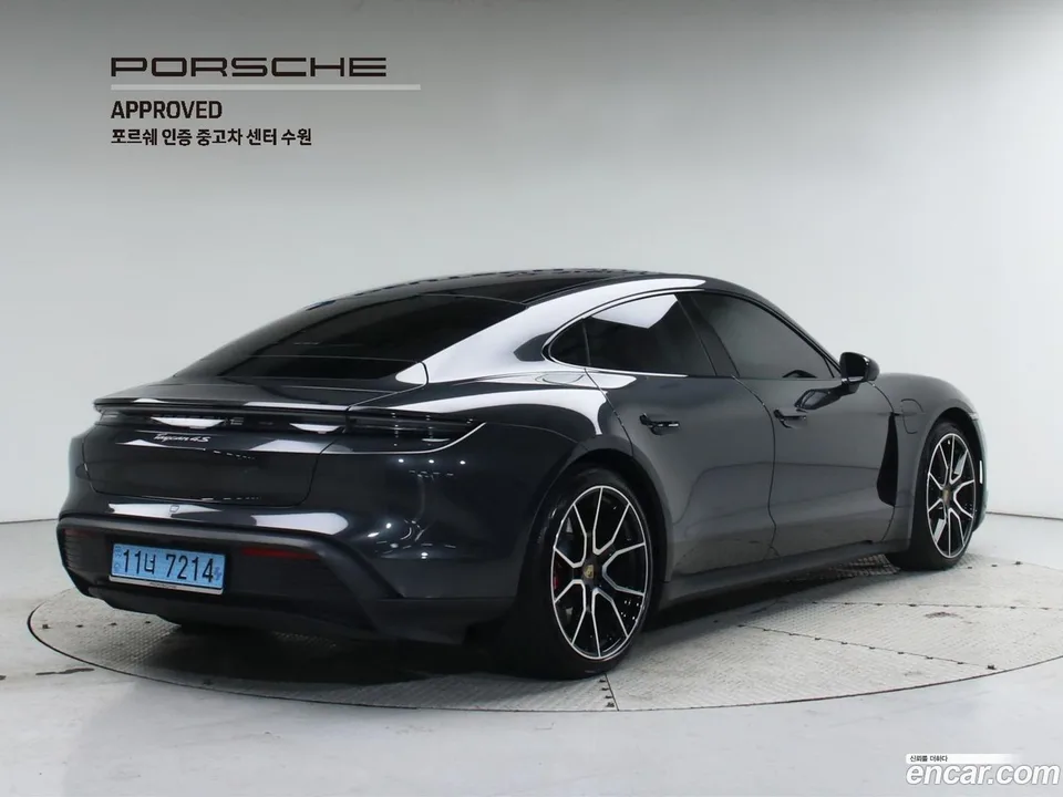 Porsche Taycan 4S 2025 — миниатюра 2