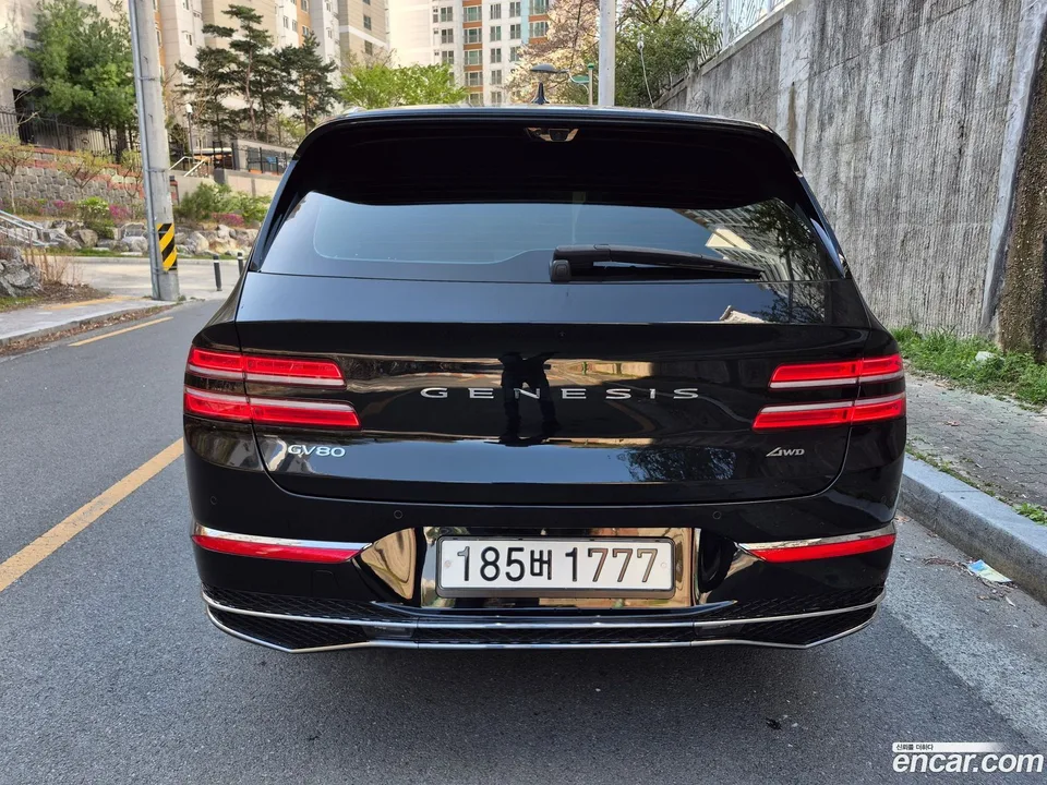 Genesis GV80 3.5T AWD 2024 — миниатюра 4