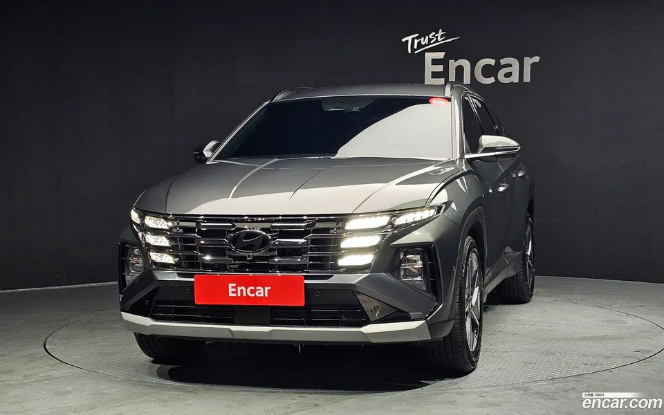 Hyundai Tucson Hybrid NX4 HEV 1.6 2WD 2024 — миниатюра 3