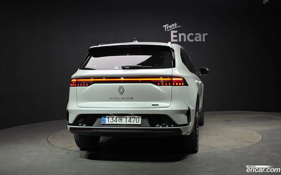 Renault Samsung Grand Koleos 1.5 E-TECH 2WD 2025 — миниатюра 4
