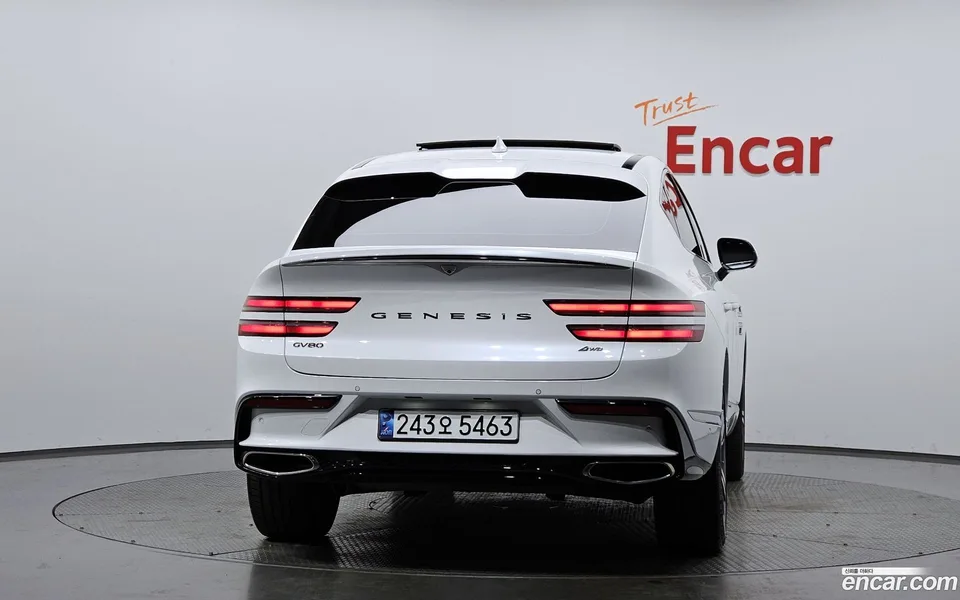Genesis GV80 Coupe 2.5T AWD 2024 — миниатюра 4
