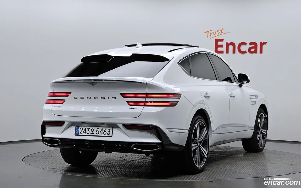 Genesis GV80 Coupe 2.5T AWD 2024 — миниатюра 2