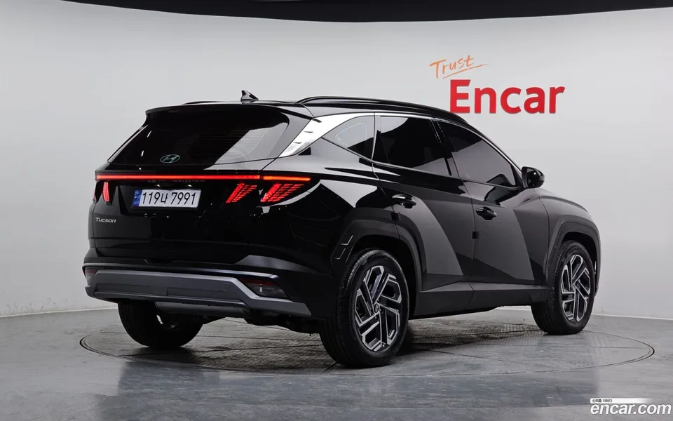 Hyundai Tucson NX4 1.6 2WD 2024 — миниатюра 2