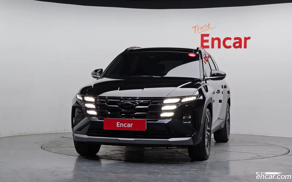 Hyundai Tucson NX4 1.6 2WD 2024 — миниатюра 3