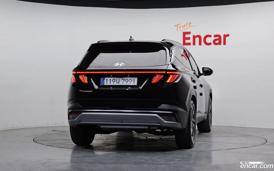Hyundai Tucson NX4 1.6 2WD 2024 — миниатюра 4