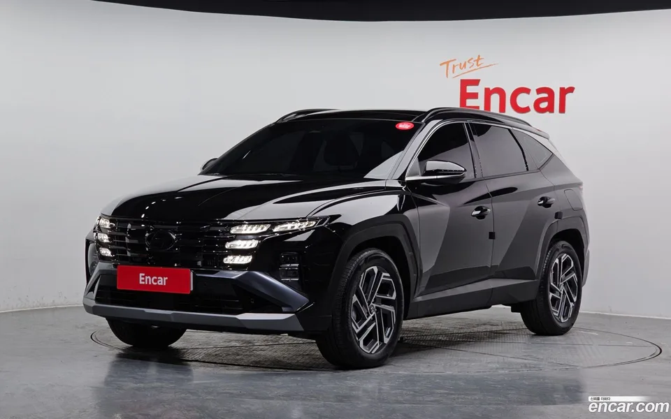 Hyundai Tucson NX4 1.6 2WD 2024 — фото 1, купить с доставкой в Москву