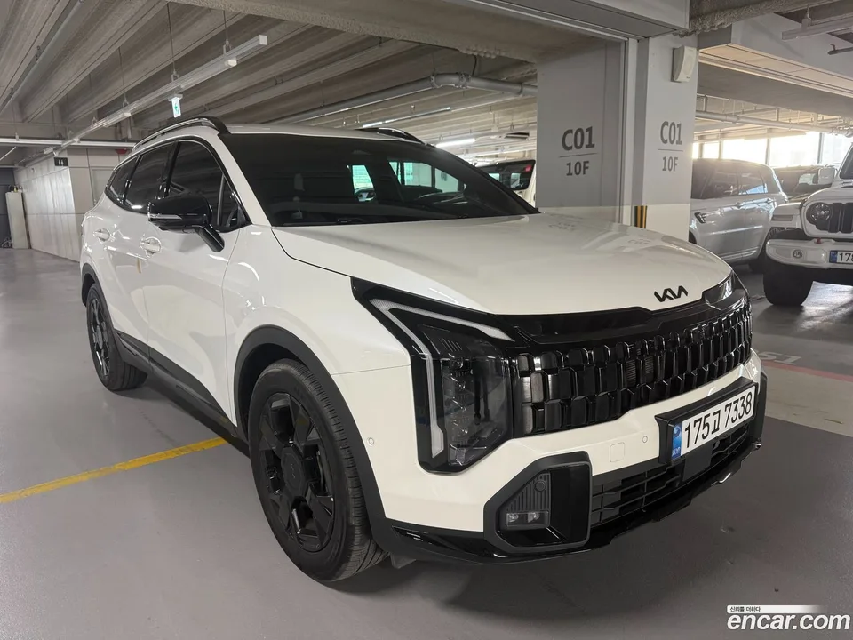 Kia Sportage 1.6 2WD 2025 — фото 1, купить с доставкой в Москву