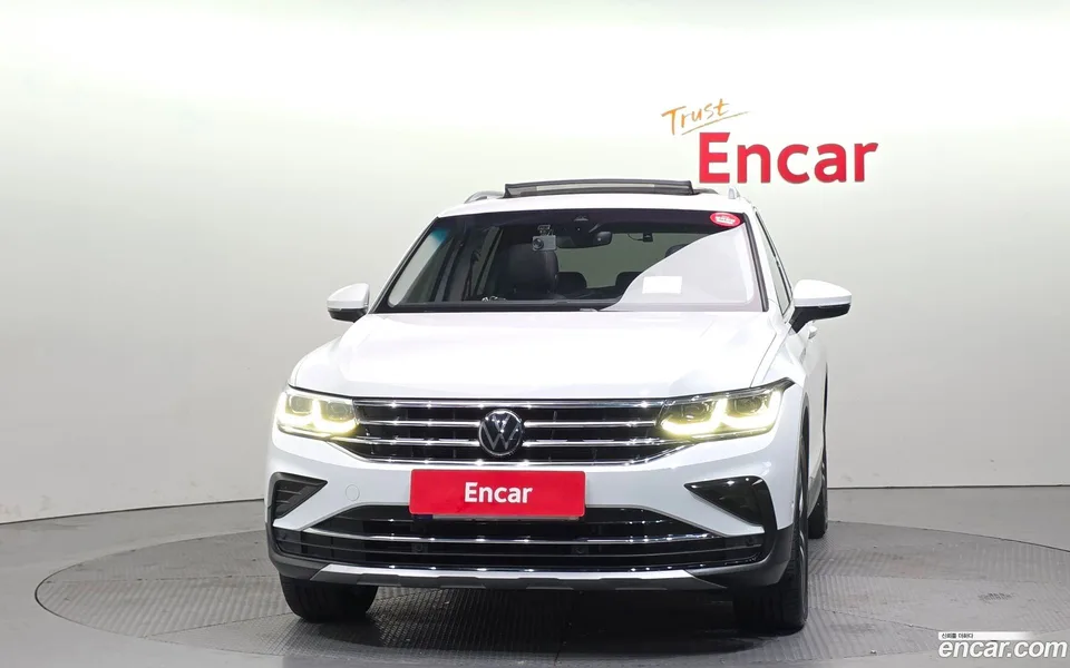 Volkswagen Tiguan 2.0 TDI 2022 — миниатюра 3