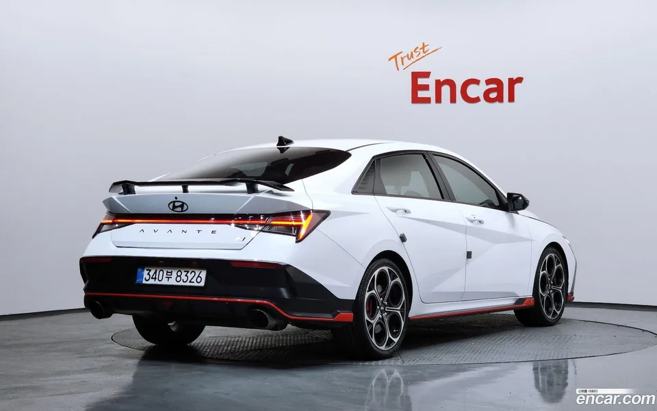 Hyundai Avante CN7 2.0 N 2025 — миниатюра 2