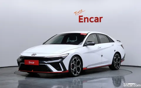 Hyundai Avante CN7 2025 buy in Moscow