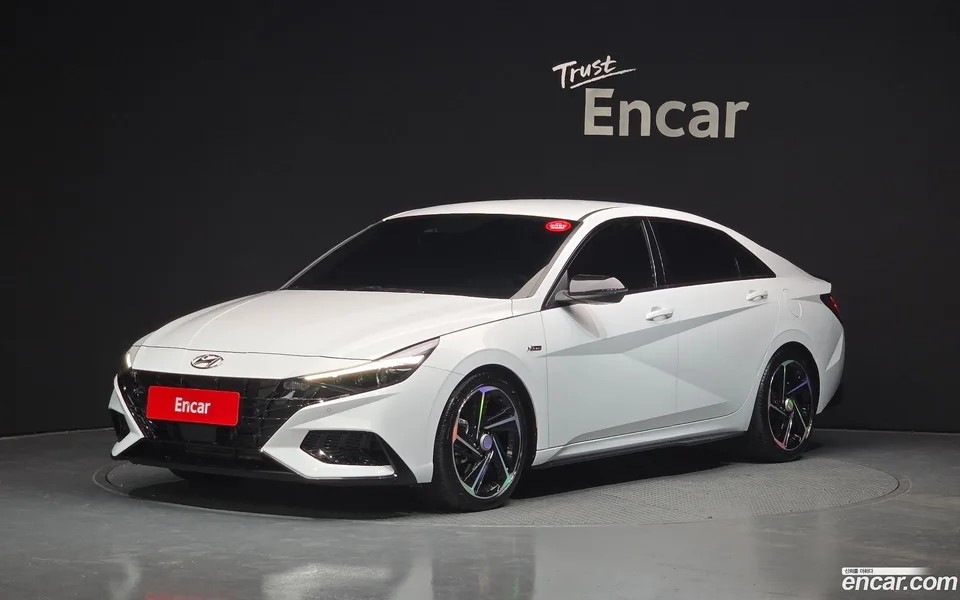 Hyundai Avante 1.6 N Line 2023 — фото 1, купить с доставкой в Москву