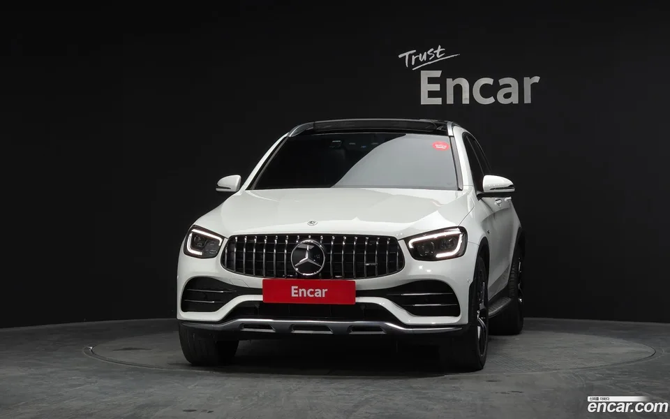 Mercedes-Benz GLC-Class AMG GLC43 4MATIC 2022 — миниатюра 3