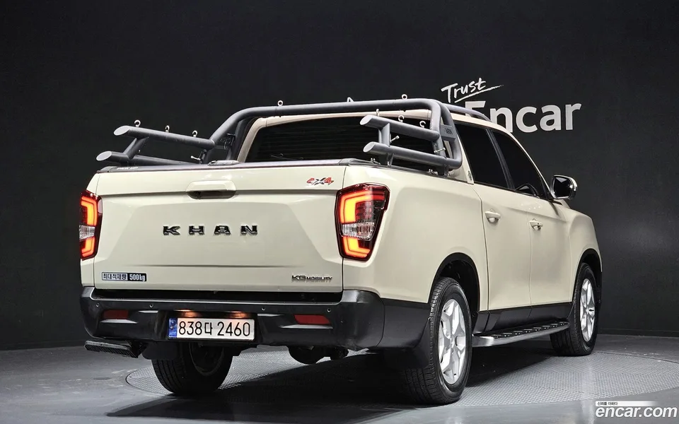 KG Mobility Rexton Sports Khan 2.2 4WD 2023 — миниатюра 2