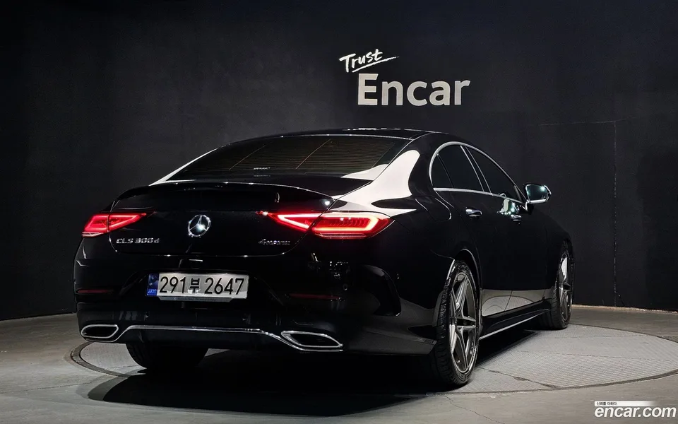 Mercedes-Benz CLS-Class CLS300d 4MATIC 2022 — миниатюра 2