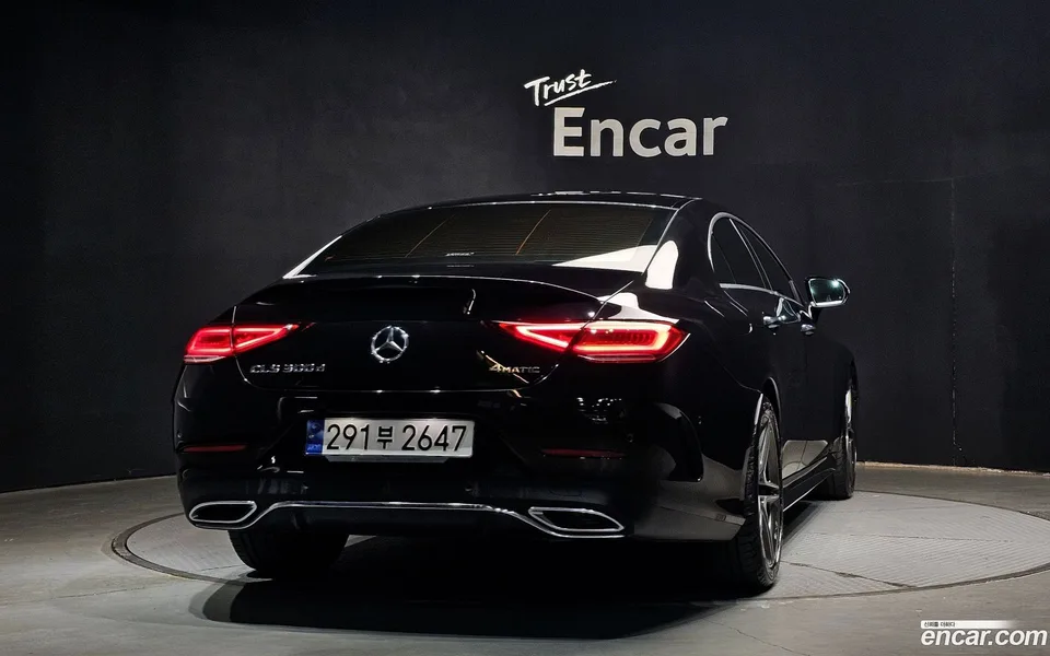 Mercedes-Benz CLS-Class CLS300d 4MATIC 2022 — миниатюра 4