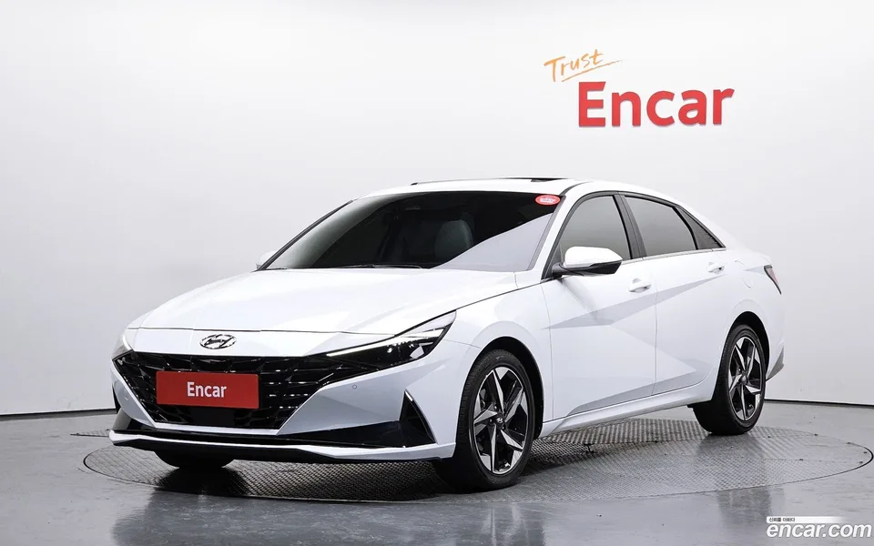 Hyundai Avante 1.6 2022 — фото 1, купить с доставкой в Москву