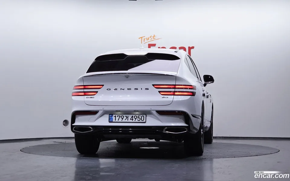 Genesis GV80 Coupe 2.5T AWD 2024 — миниатюра 4