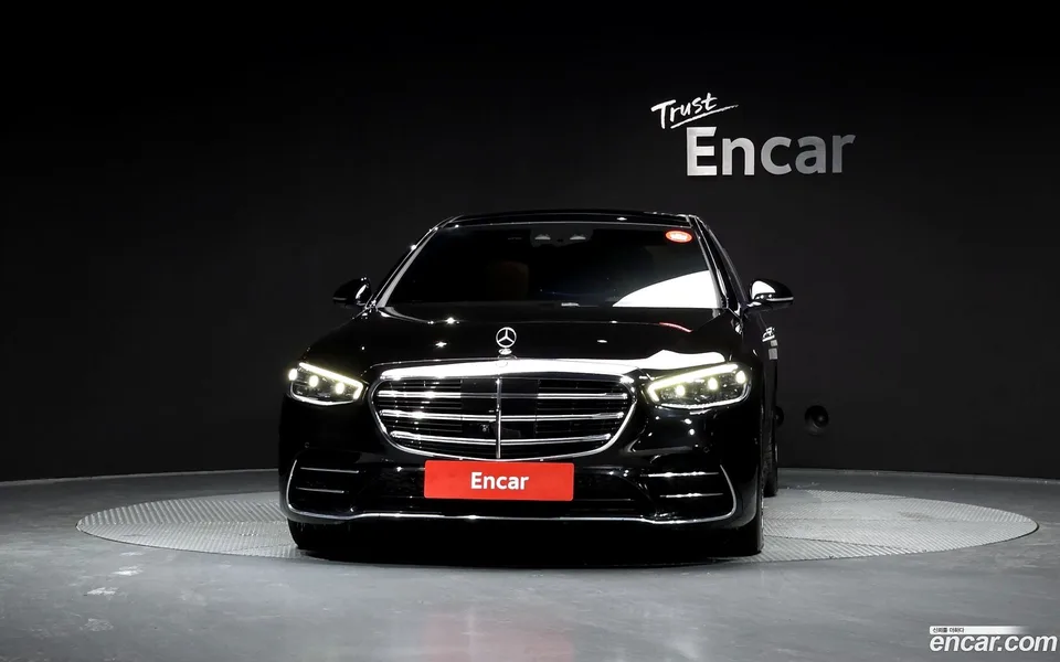 Mercedes-Benz S-Class S400 d 4MATIC 2022 — миниатюра 3