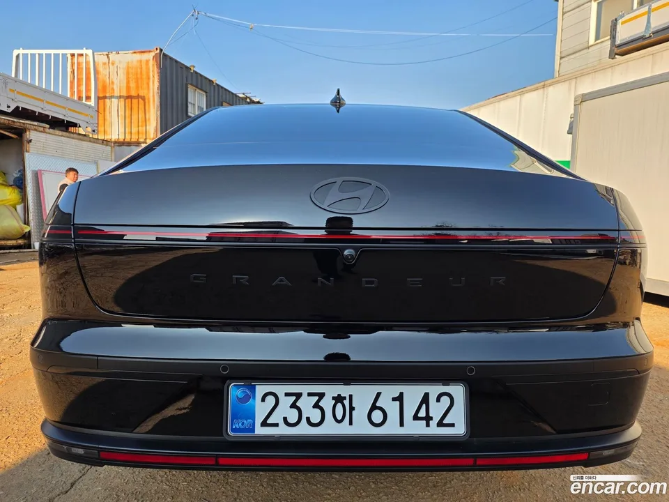 Hyundai Grandeur Hybrid 2025 — миниатюра 4
