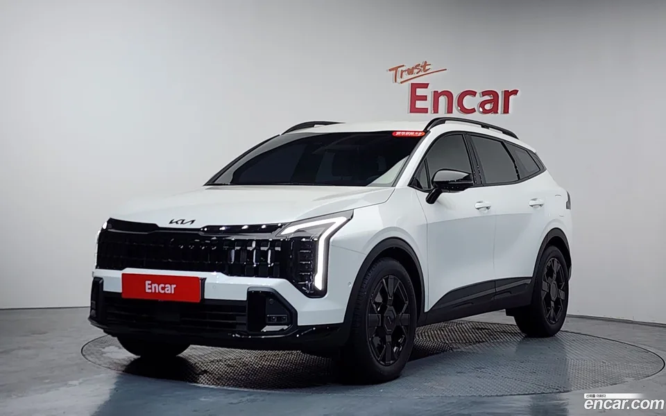 Kia Sportage 1.6 2WD 2025 — фото 1, купить с доставкой в Москву