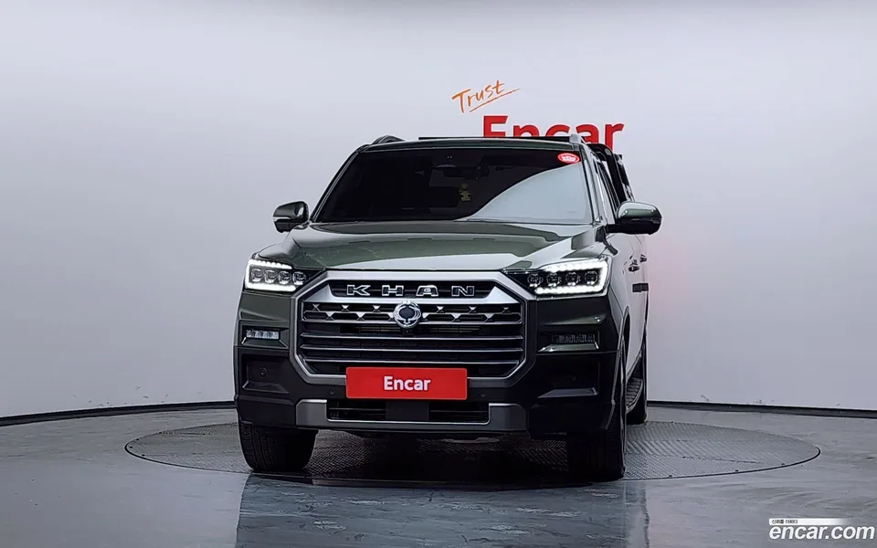 KG Mobility Rexton Sports Khan 2.2 4WD 2023 — миниатюра 3