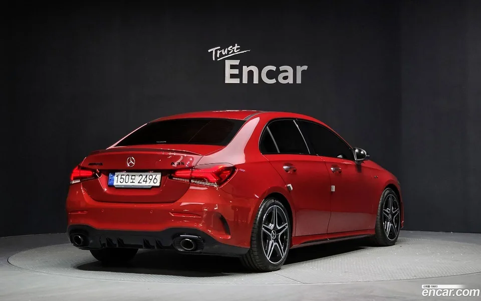 Mercedes-Benz A-Class AMG A35 4MATIC 2022 — миниатюра 2