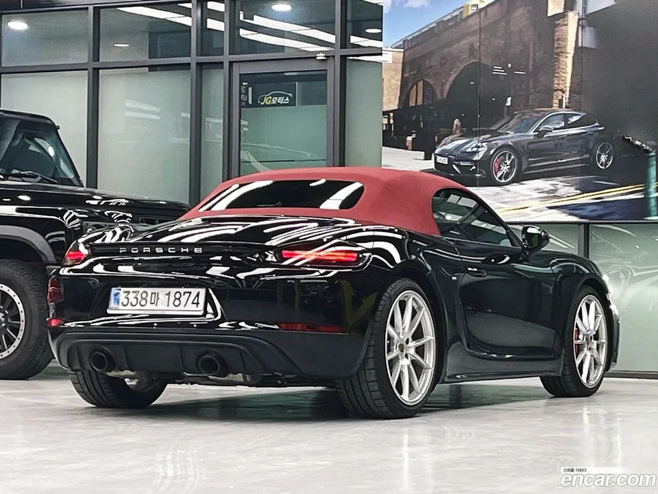 Porsche 718 Boxster 4.0 GTS 2024 — миниатюра 2
