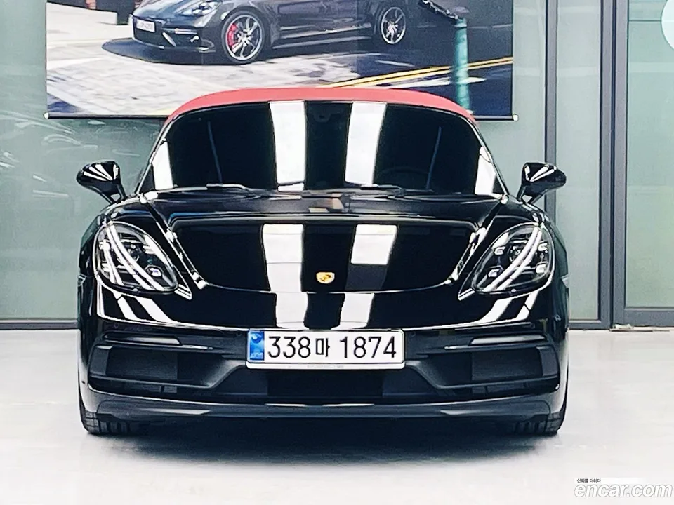Porsche 718 Boxster 4.0 GTS 2024 — миниатюра 3