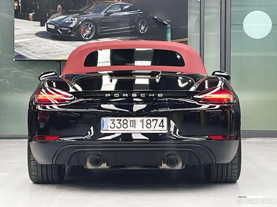 Porsche 718 Boxster 4.0 GTS 2024 — миниатюра 4