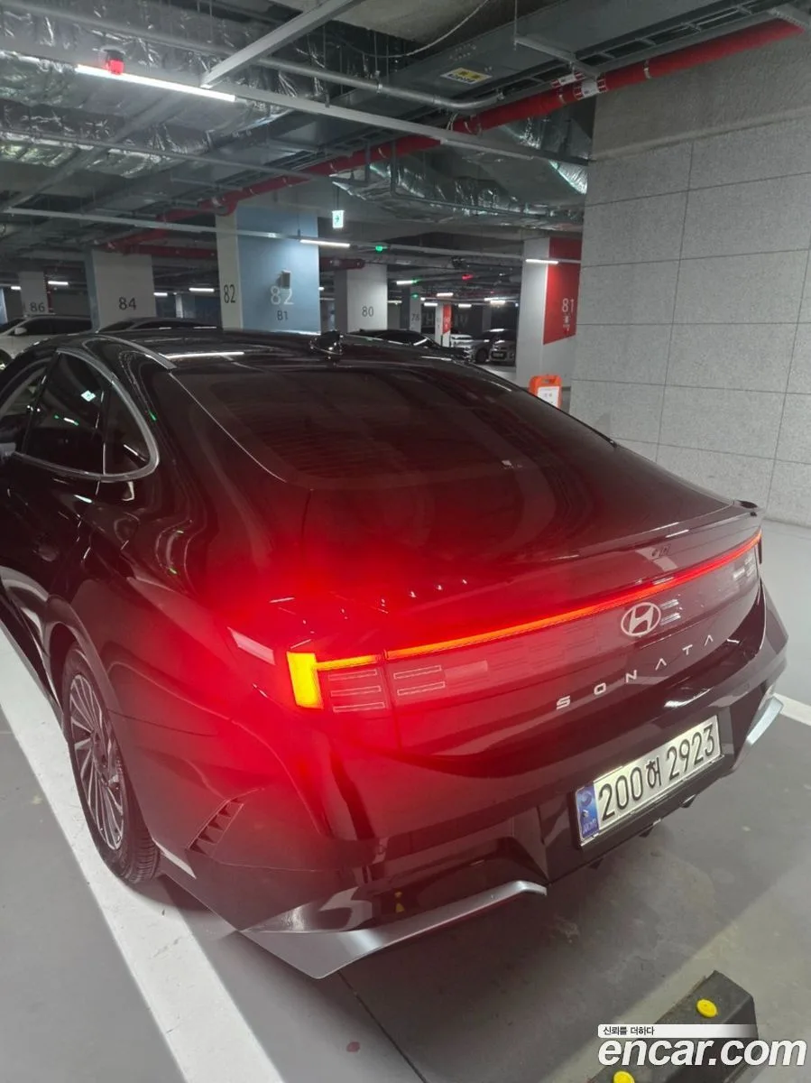 Hyundai Sonata The Edge Hybrid 2024 — миниатюра 2