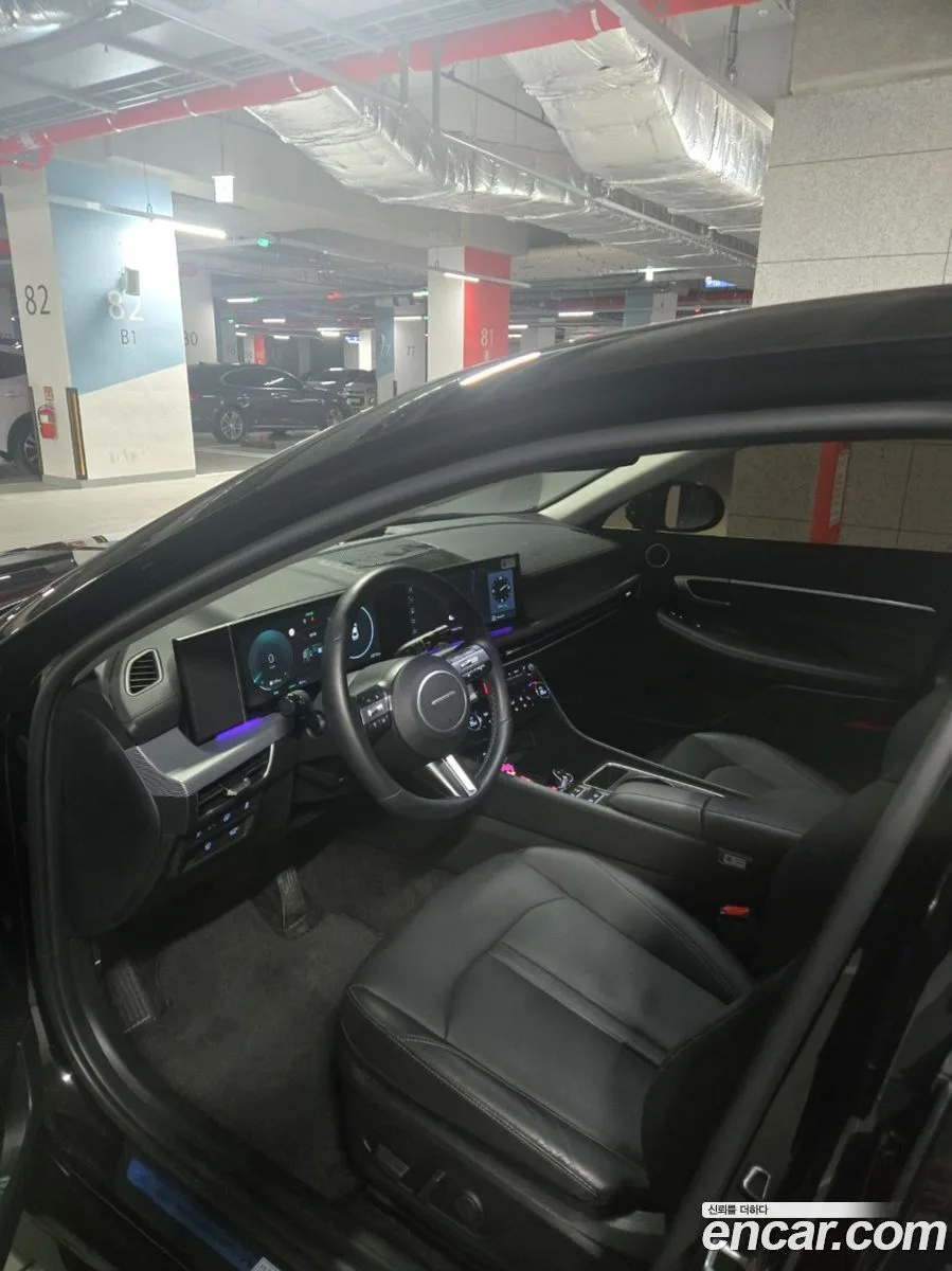 Hyundai Sonata The Edge Hybrid 2024 — миниатюра 3